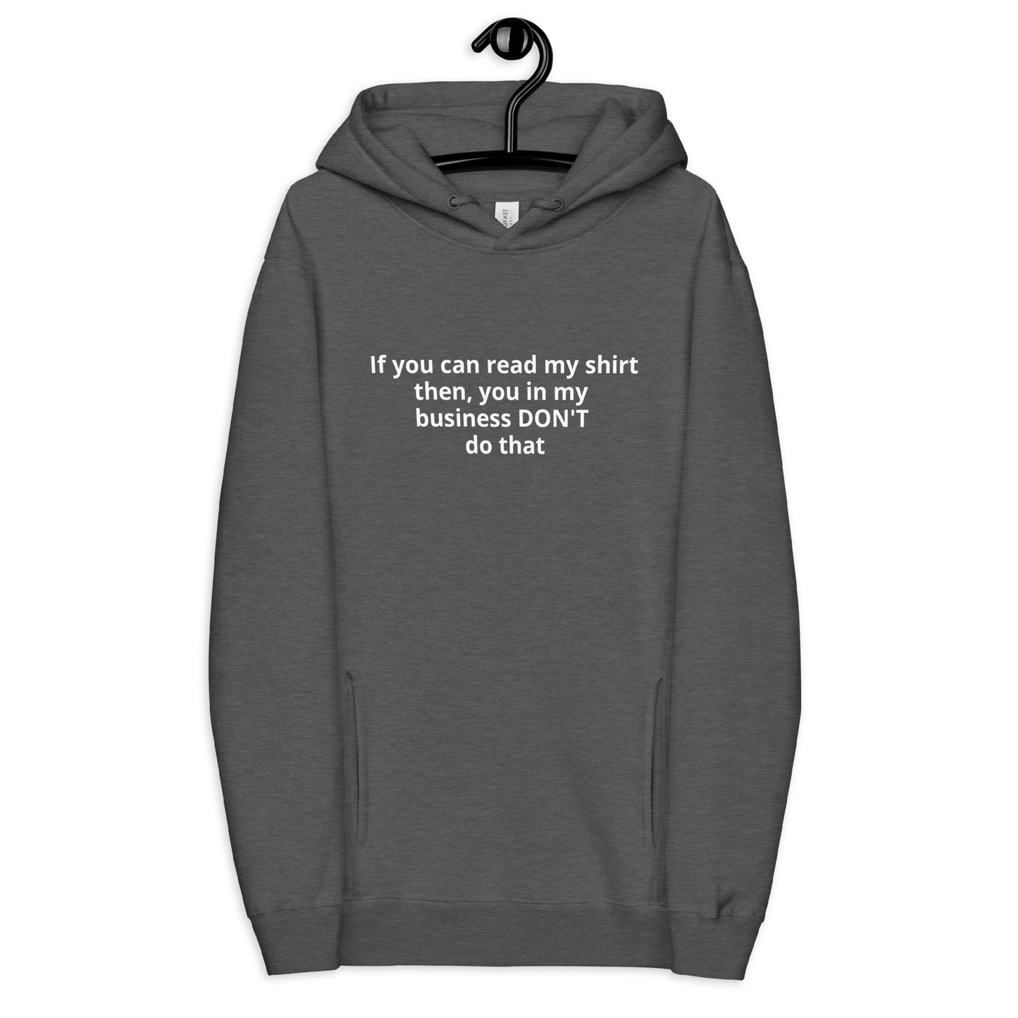 Unisex fashion hoodie