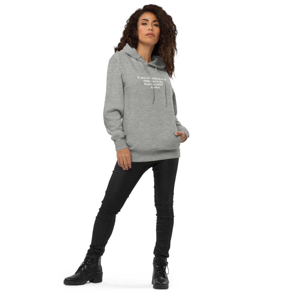 Unisex fashion hoodie