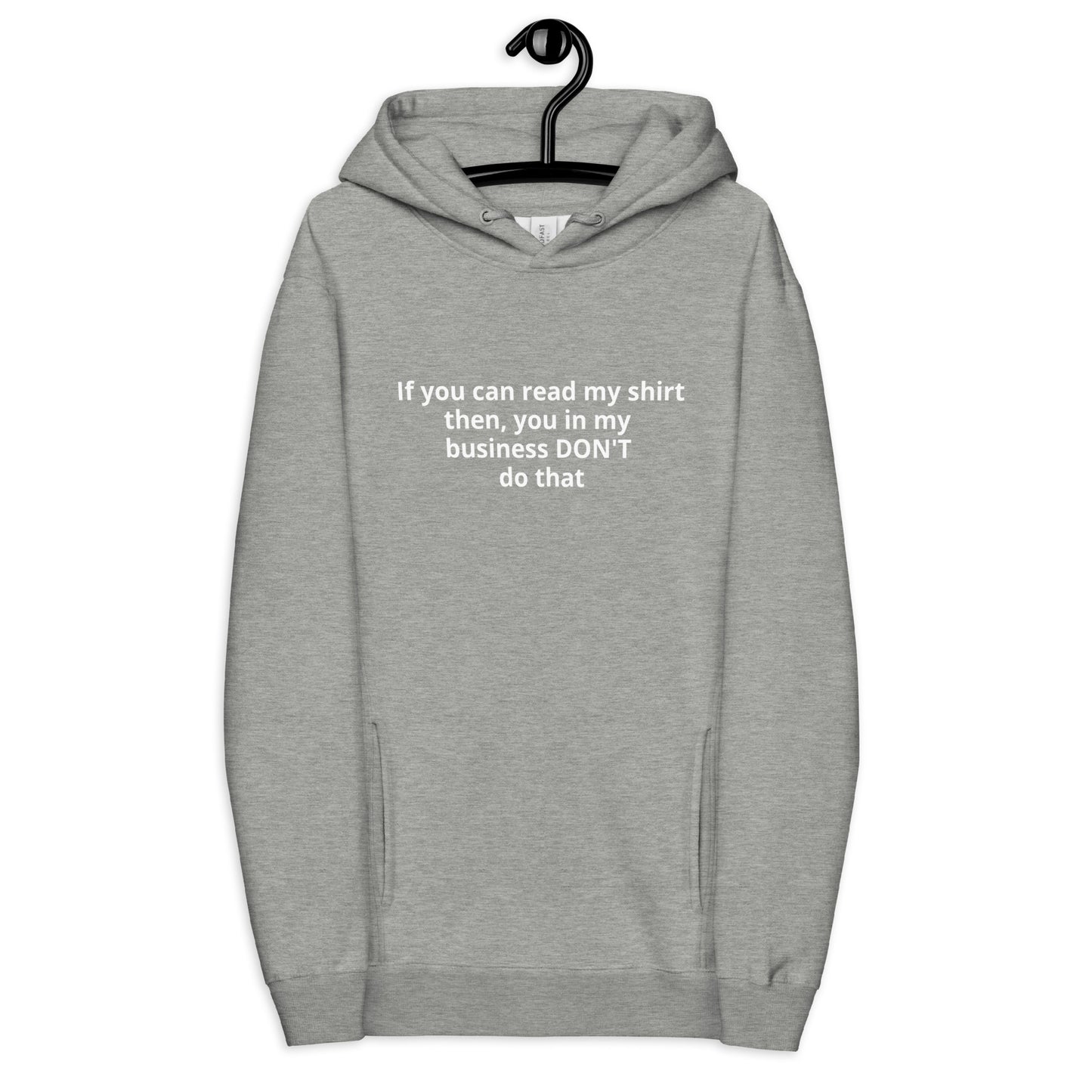 Unisex fashion hoodie