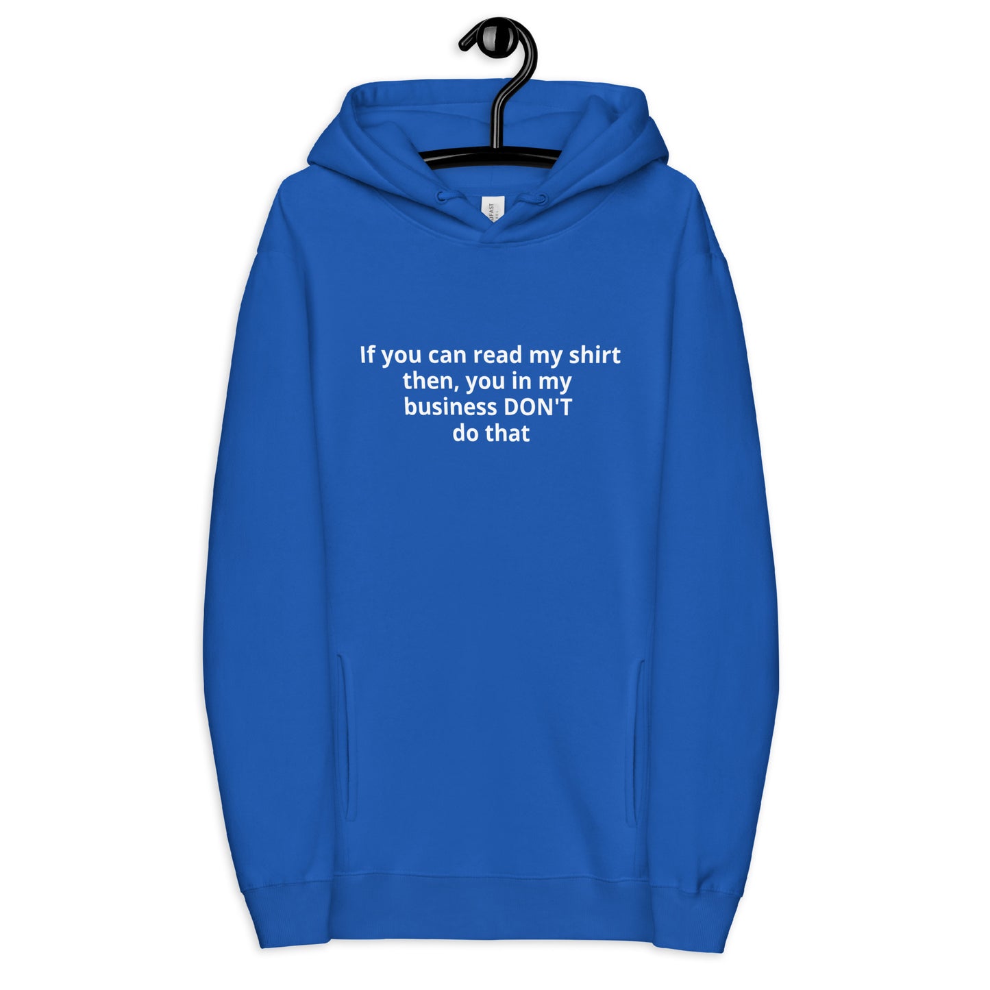 Unisex fashion hoodie