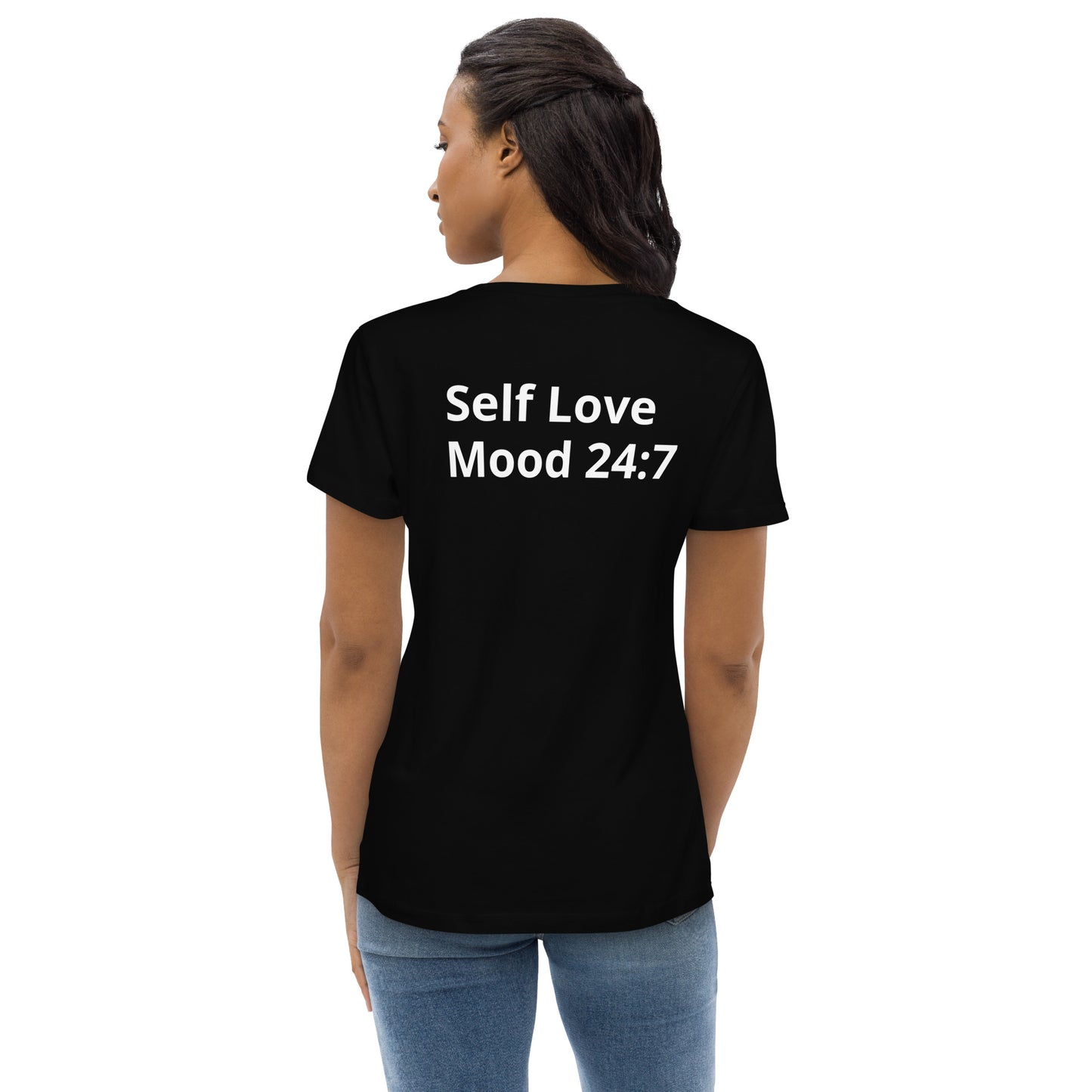 Women's fitted eco tee