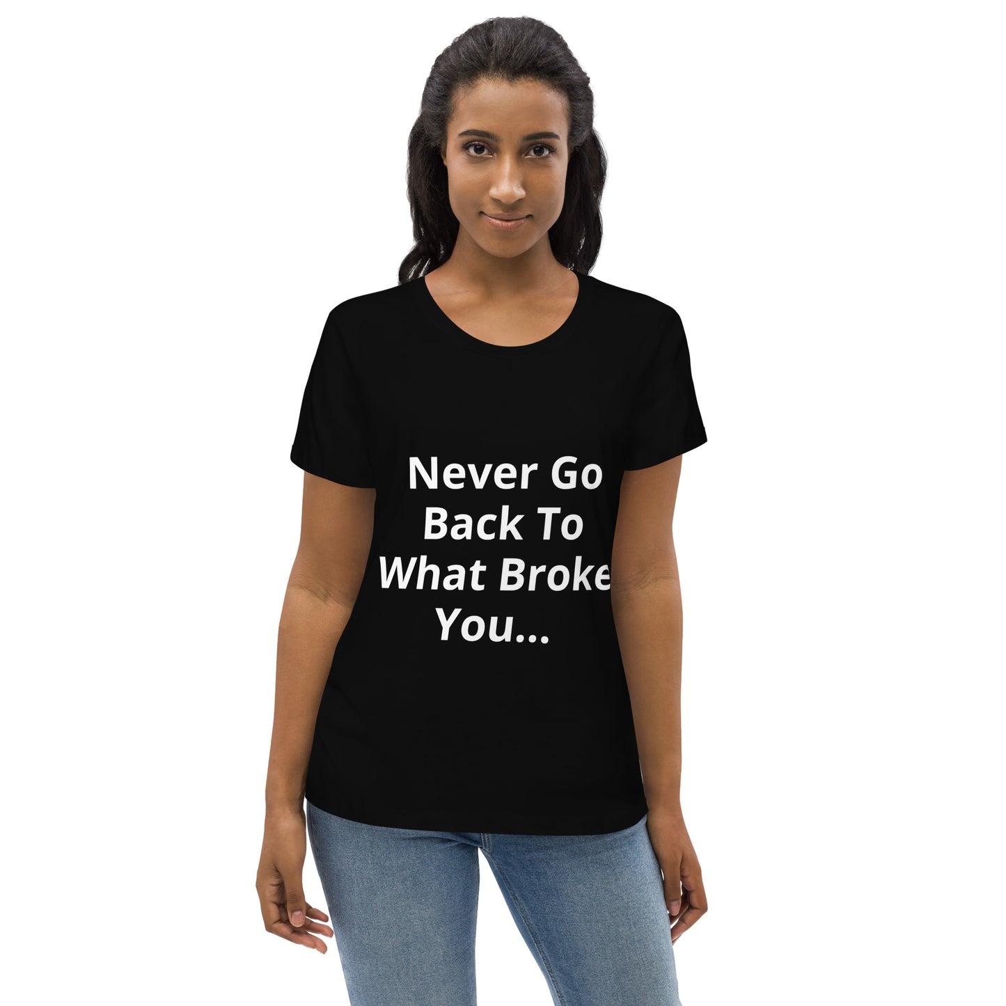 Women's fitted eco tee