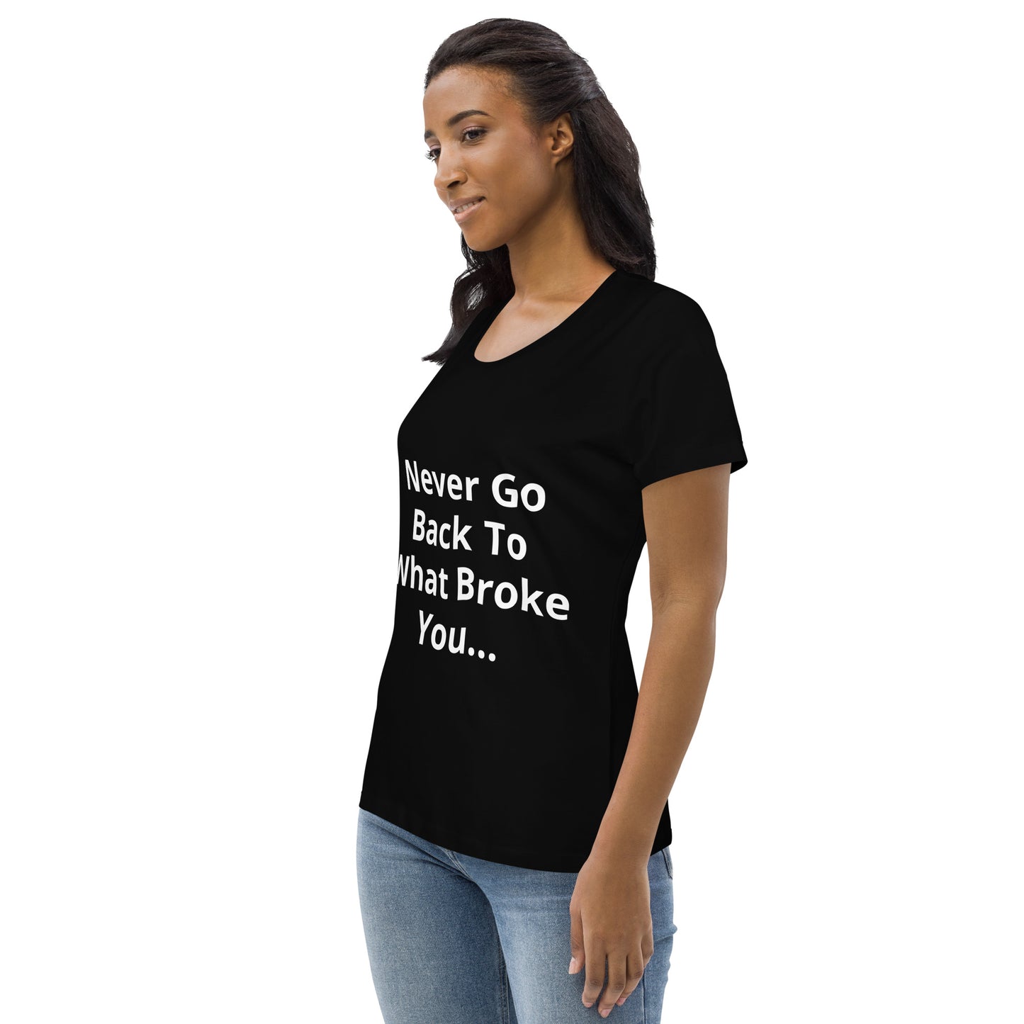 Women's fitted eco tee